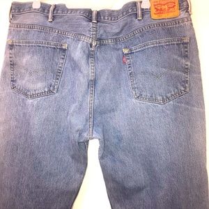 Men’s Levi’s Plus Size Levi’s 550 Size 46x29
